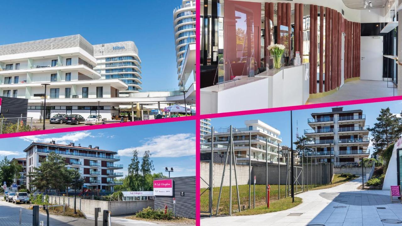 Vacationclub - Baltic Park Fort Apartament E.201 シフィノウイシチェ エクステリア 写真
