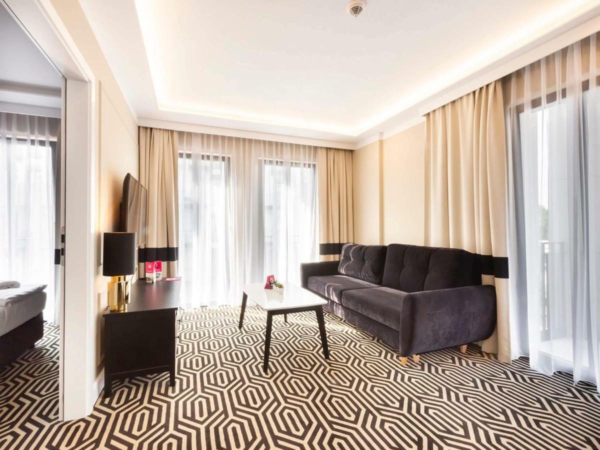 Vacationclub - Baltic Park Fort Apartament E.201 シフィノウイシチェ エクステリア 写真