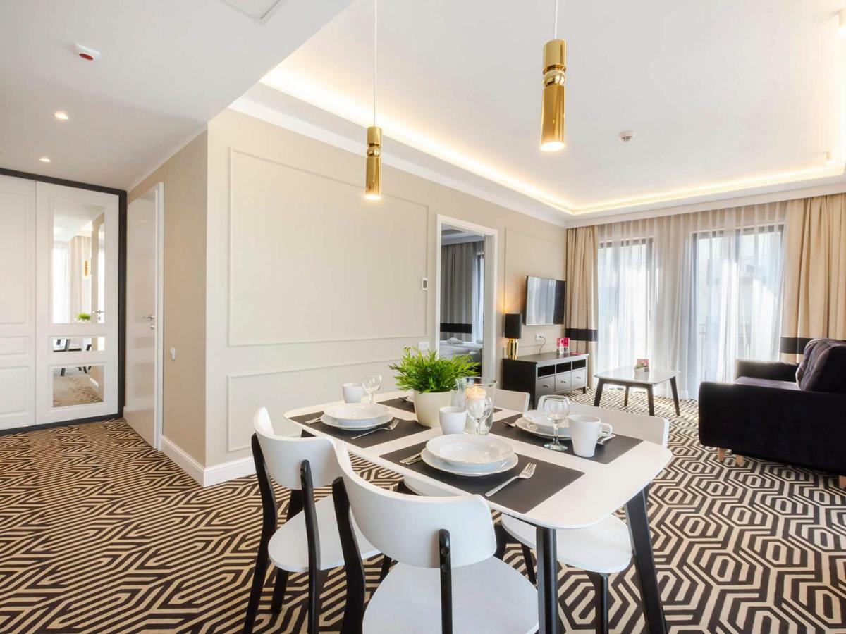 Vacationclub - Baltic Park Fort Apartament E.201 シフィノウイシチェ エクステリア 写真